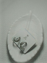 Premium Silver With Korean Spark Earrings